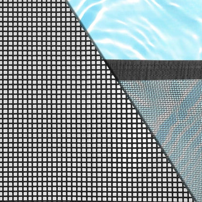 Versatile Pool Barrier with Corrosion-Resistant Supports and Durable Mesh