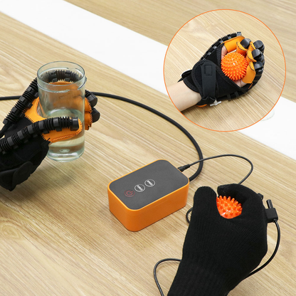 Hand Rehabilitation Trainer with Adjustable Air Support