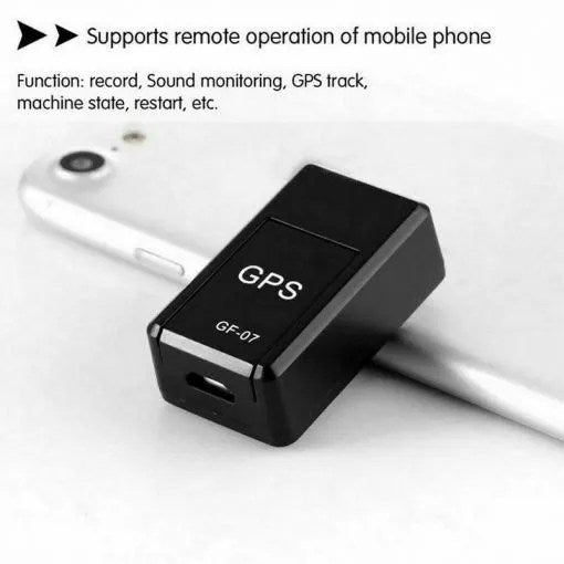Compact Magnetic Vehicle Locator with Real-Time Tracking