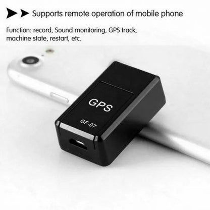 Compact Magnetic Vehicle Locator with Real-Time Tracking