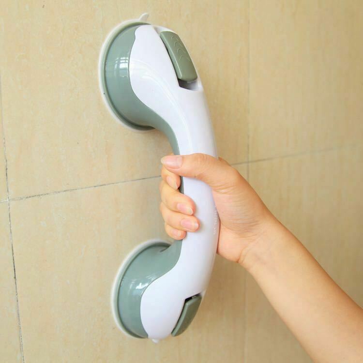 Secure Grip Shower Handle with Dual Suction Technology