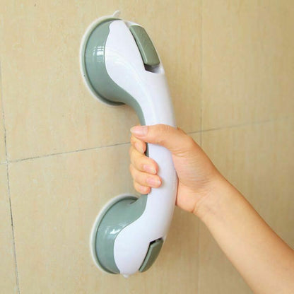 Secure Grip Shower Handle with Dual Suction Technology