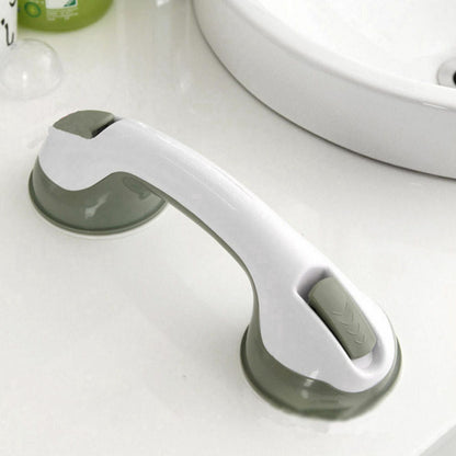 Secure Grip Shower Handle with Dual Suction Technology