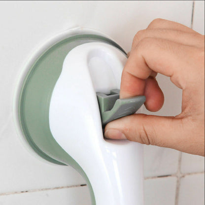 Secure Grip Shower Handle with Dual Suction Technology