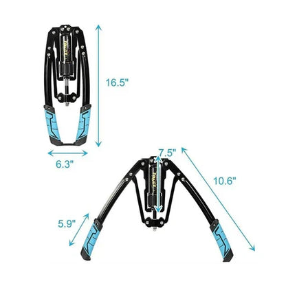 Versatile Upper Body Strength Trainer with 20 Resistance Settings