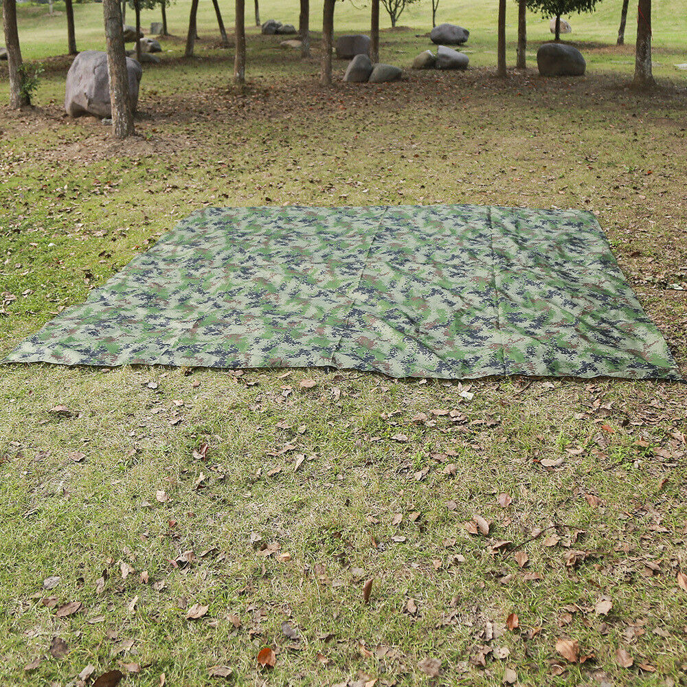 Camping Hammock for Two with Integrated Tent