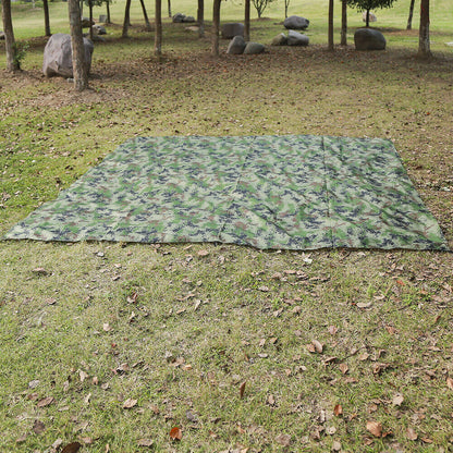 Camping Hammock for Two with Integrated Tent