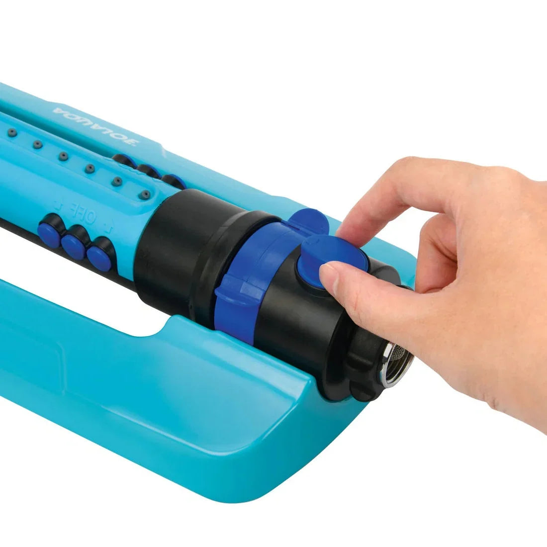 Adjustable Oscillating Garden Sprinkler for Yards up to 4500 Sq Ft