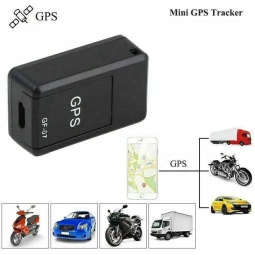 Compact Magnetic Vehicle Locator with Real-Time Tracking