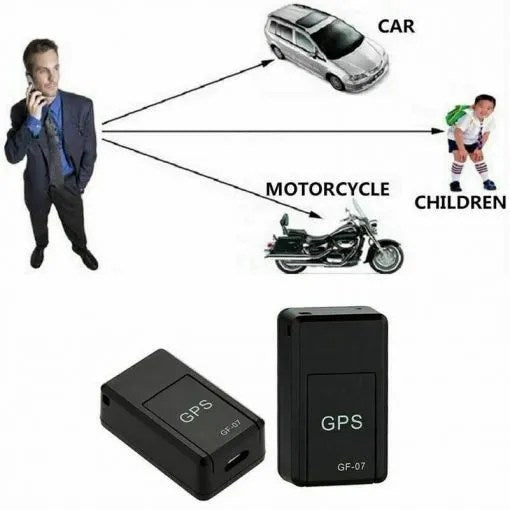 Compact Magnetic Vehicle Locator with Real-Time Tracking