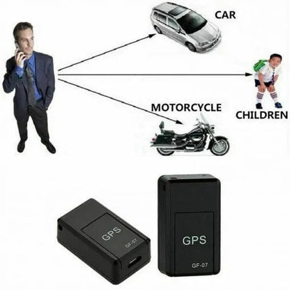Compact Magnetic Vehicle Locator with Real-Time Tracking