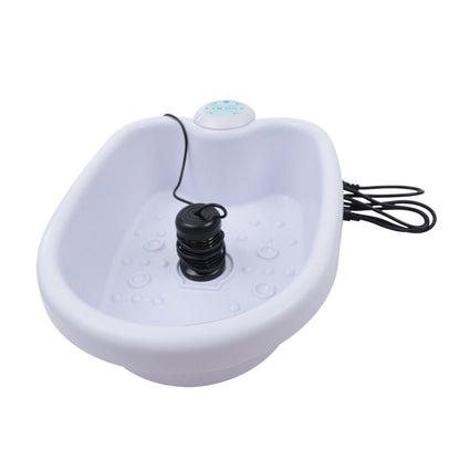 Foot Bliss Detox Spa: Vibrating Soak Bath for Relaxation