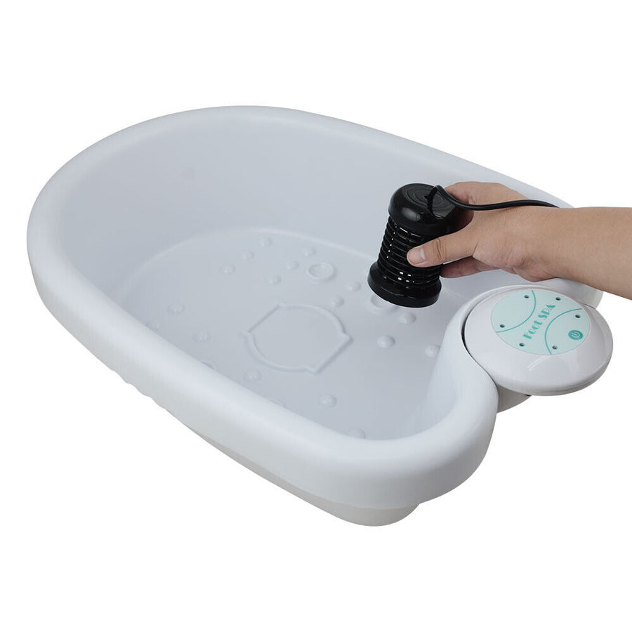 Foot Bliss Detox Spa: Vibrating Soak Bath for Relaxation