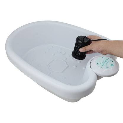 Foot Bliss Detox Spa: Vibrating Soak Bath for Relaxation