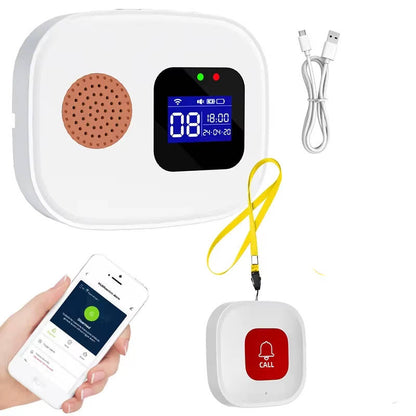Reliable Emergency Alert System for Seniors with Wireless Connectivity