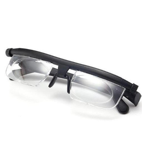 Versatile Focus Glasses with Adjustable Lenses