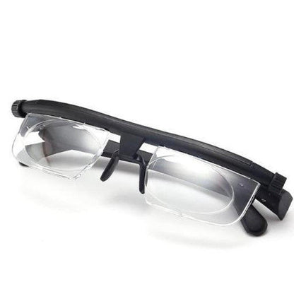 Versatile Focus Glasses with Adjustable Lenses