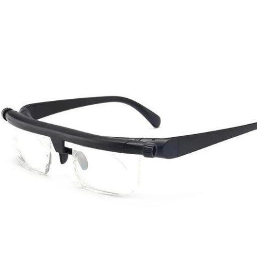 Versatile Focus Glasses with Adjustable Lenses
