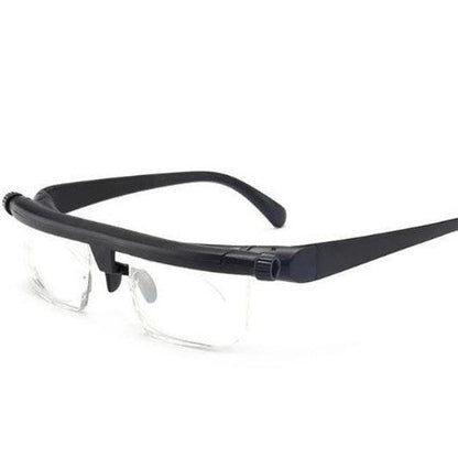 Versatile Focus Glasses with Adjustable Lenses