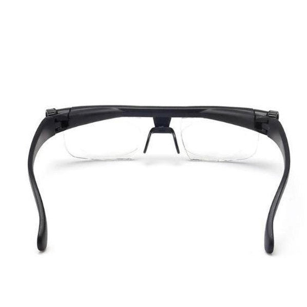 Versatile Focus Glasses with Adjustable Lenses