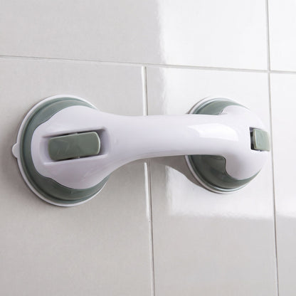 Bathroom Safety Handle with Suction Cups for Secure Grip