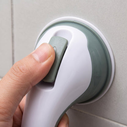 Bathroom Safety Handle with Suction Cups for Secure Grip