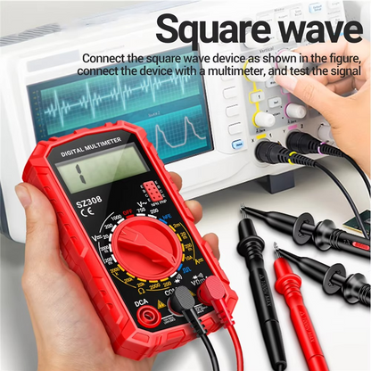 Precision Digital Multimeter for Comprehensive Electrical Testing