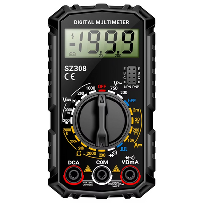 Precision Digital Multimeter for Comprehensive Electrical Testing