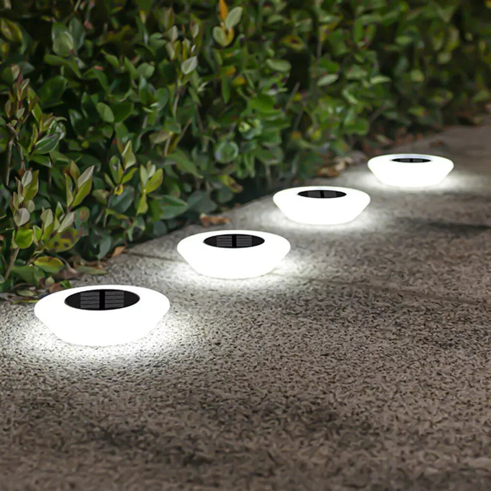 Garden Ground Lights Powered by Solar Energy
