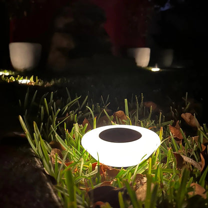 Garden Ground Lights Powered by Solar Energy
