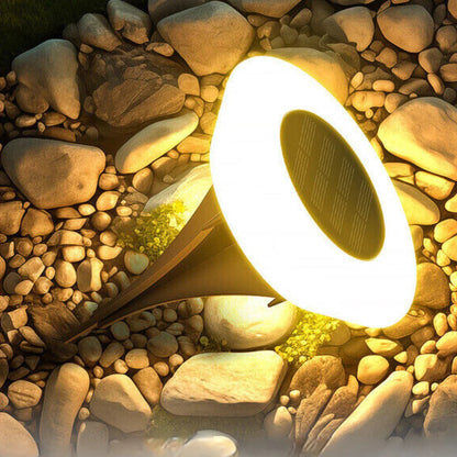 Garden Ground Lights Powered by Solar Energy