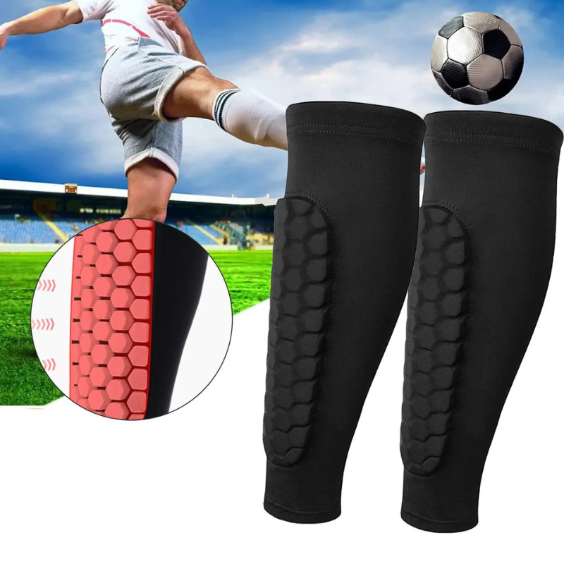 Ultimate Shin Shield Guards with Advanced Cushioning and Fit