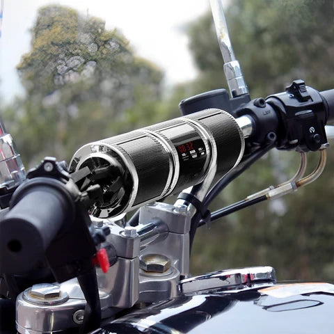 All-Terrain Bluetooth Audio System for Motorcycles