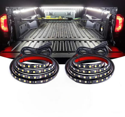 Illuminate Your Truck Bed with Powerful 3900 Lumen LED Strips