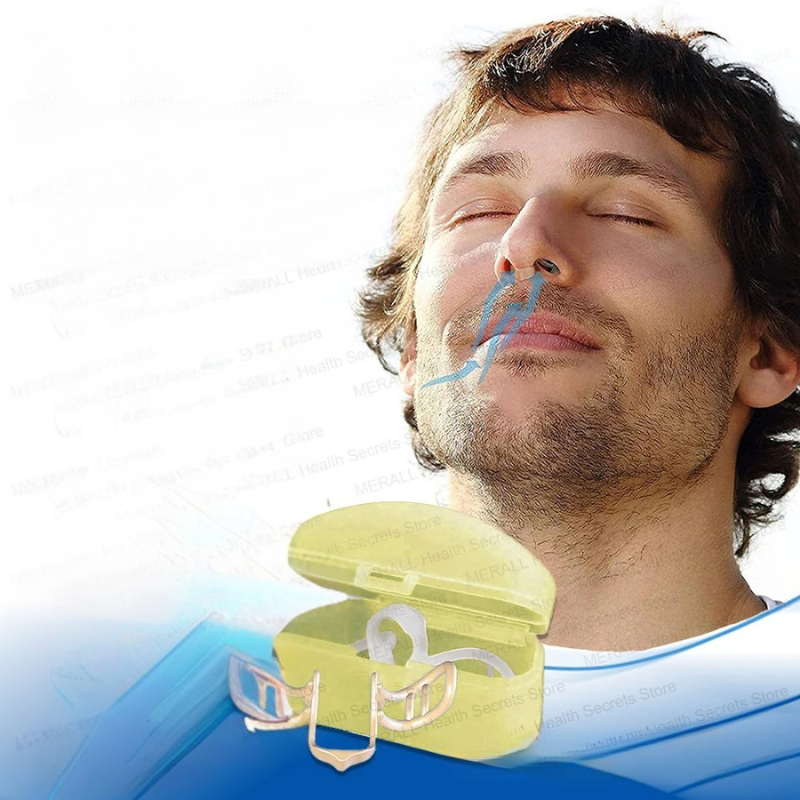 BreatheEasy Nasal Opener with Flexible Fit and Travel Case