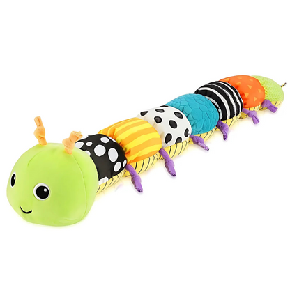 Interactive Melody Caterpillar Plush Toy for Infants