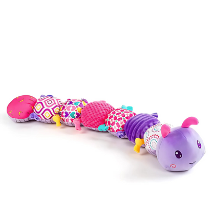 Interactive Melody Caterpillar Plush Toy for Infants