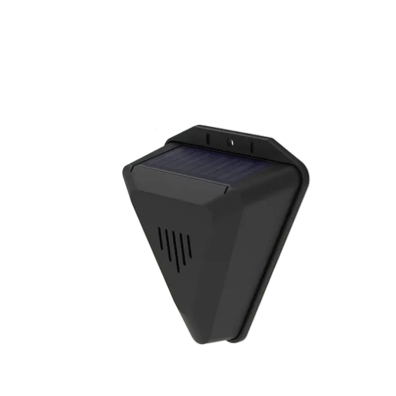 Solar-Powered Avian Deterrent with 13 Realistic Sounds