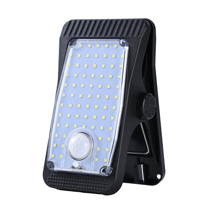 2-Pack of Clip Lights with Solar Motion Detection