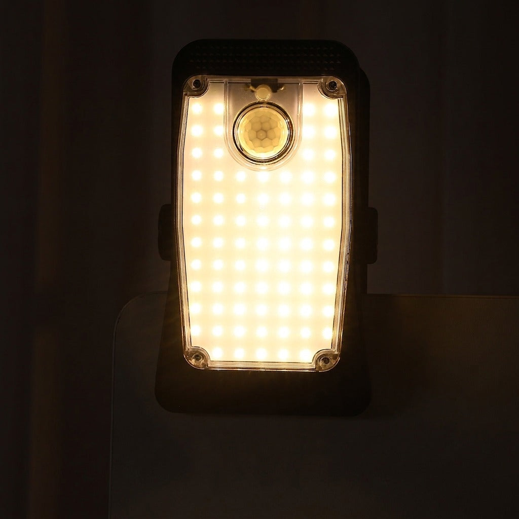 2-Pack of Clip Lights with Solar Motion Detection