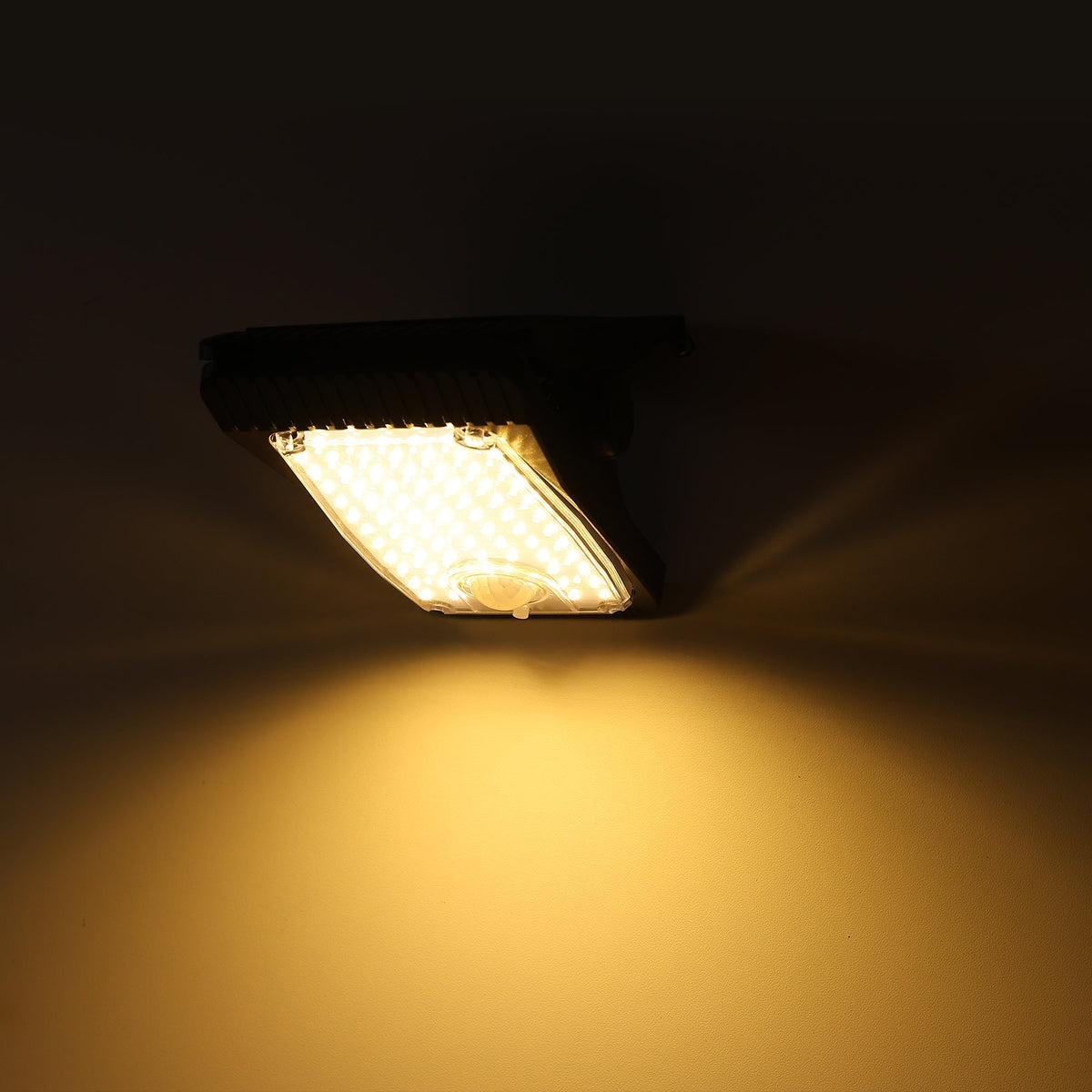 2-Pack of Clip Lights with Solar Motion Detection
