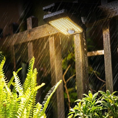 2-Pack of Clip Lights with Solar Motion Detection