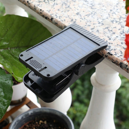2-Pack of Clip Lights with Solar Motion Detection