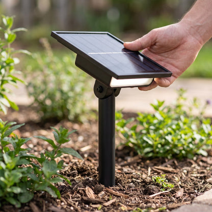 Adjustable LED Spotlight for Garden – Solar Powered and Waterproof