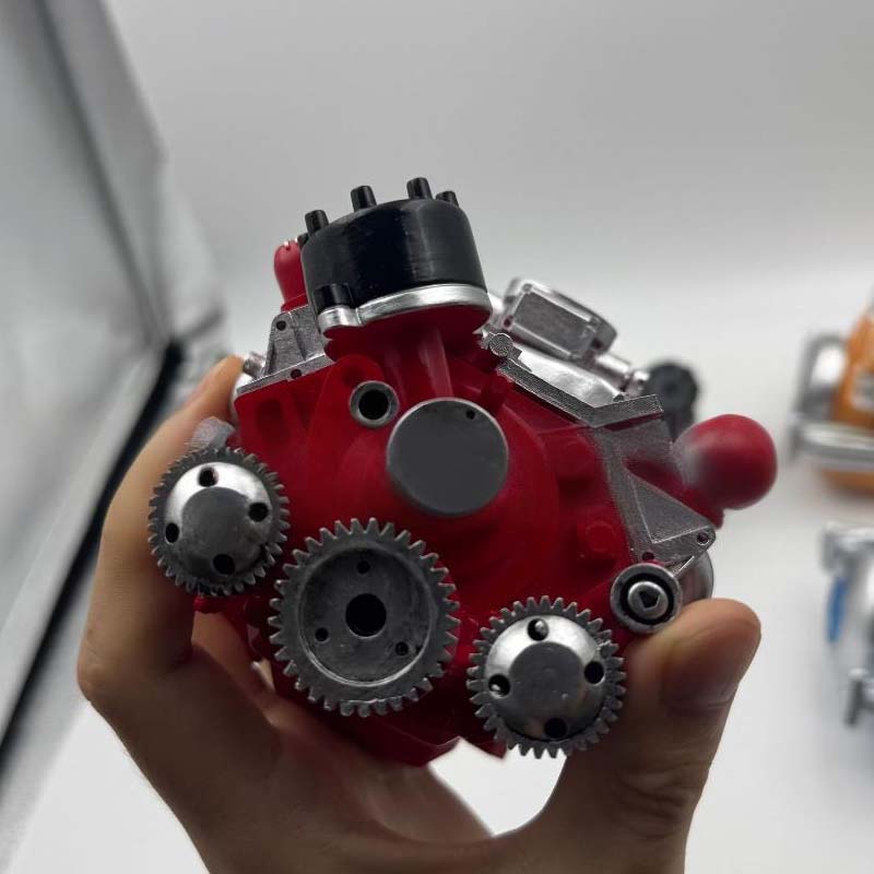 Dynamic V8 Engine Model Kit with Spark Ignition and Durable Metal Parts