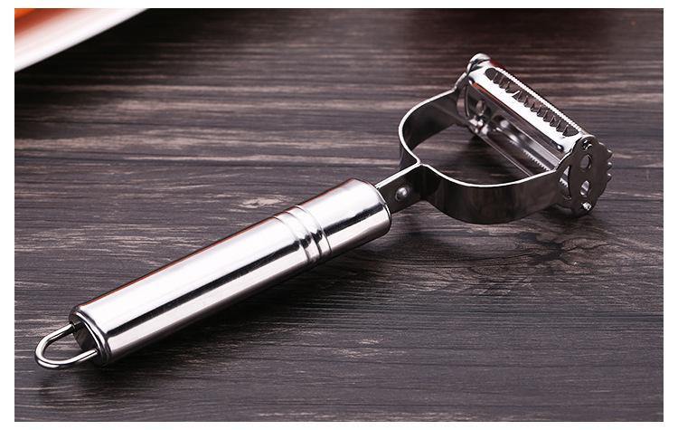 Multi-Functional Vegetable Peeler with 6 Blade Options