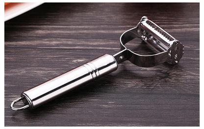Multi-Functional Vegetable Peeler with 6 Blade Options