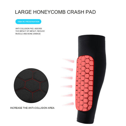 Ultimate Calf Shields with Shock-Absorbing Padding and Grip Technology