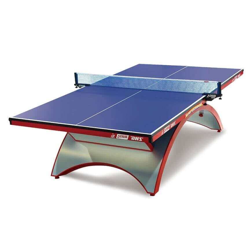 Vibrant Performance Table Tennis Sports Table - Blue & Silver