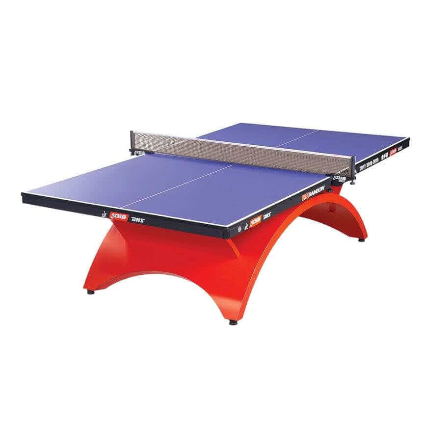 ProPlay Elite Table Tennis Table (Blue Surface | Crimson Base)